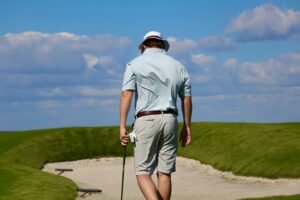 mental recovery after a bad golf shot