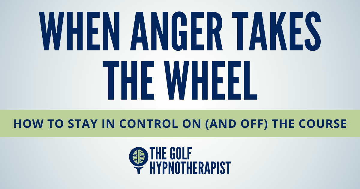 when anger takes the wheel. newsletter #53