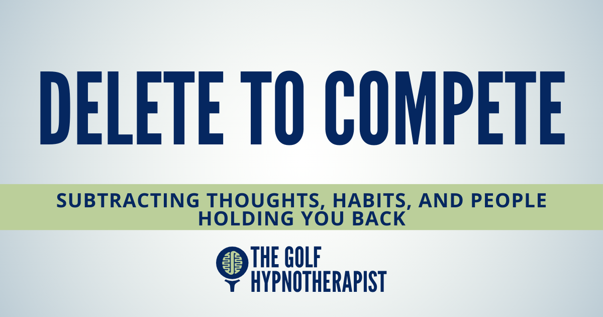 Addition by Subtraction